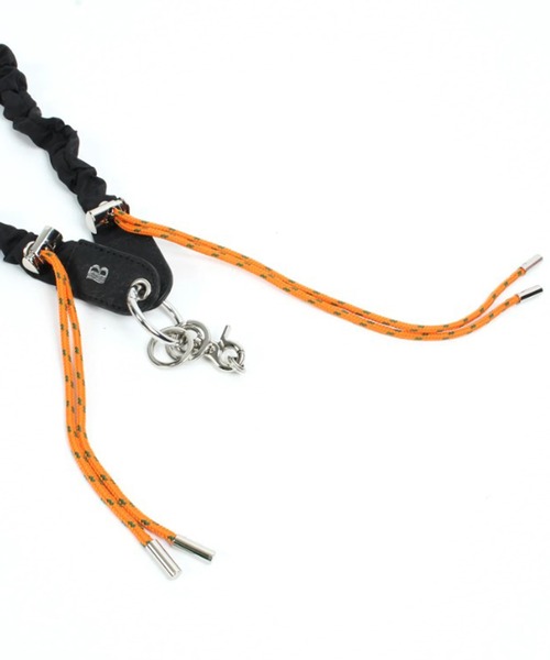 Beau're（ヴュレ）の「SETUP7限定メタリックシルバーが登場！【BEAURE】ナイロン ギャザー モバイル ストラップショルダー B-24003（スマホグッズ・レディース・ブラック/ライトグレー/ライトパープル/アイボリー/イエロー/シルバー・FREE）」の7枚目の写真