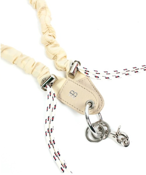 Beau're（ヴュレ）の「SETUP7限定メタリックシルバーが登場！【BEAURE】ナイロン ギャザー モバイル ストラップショルダー B-24003（スマホグッズ・レディース・ブラック/ライトグレー/ライトパープル/アイボリー/イエロー/シルバー・FREE）」の11枚目の写真