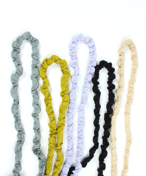 Beau're（ヴュレ）の「SETUP7限定メタリックシルバーが登場！【BEAURE】ナイロン ギャザー モバイル ストラップショルダー B-24003（スマホグッズ・レディース・ブラック/ライトグレー/ライトパープル/アイボリー/イエロー/シルバー・FREE）」の13枚目の写真