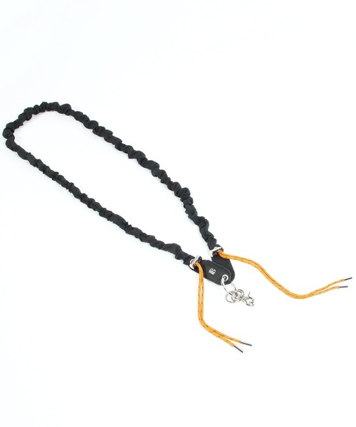 Beau're（ヴュレ）の「SETUP7限定メタリックシルバーが登場！【BEAURE】ナイロン ギャザー モバイル ストラップショルダー B-24003（スマホグッズ・レディース・ブラック/ライトグレー/ライトパープル/アイボリー/イエロー/シルバー・FREE）」の15枚目の写真