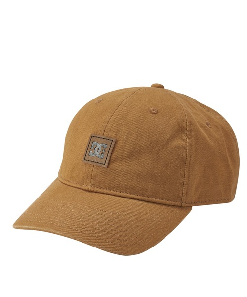 DC SHOES（ディーシーシューズ）の「24 STARLOGO PATCH ST/DCローキャップ(帽子)（キャップ・メンズ・ブラック/ブラウン・FREE）」の2枚目の写真