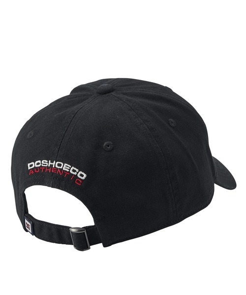 DC SHOES（ディーシーシューズ）の「24 STARLOGO PATCH ST/DCローキャップ(帽子)（キャップ・メンズ・ブラック/ブラウン・FREE）」の3枚目の写真