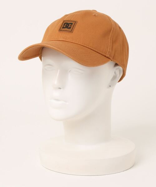 DC SHOES（ディーシーシューズ）の「24 STARLOGO PATCH ST/DCローキャップ(帽子)（キャップ・メンズ・ブラック/ブラウン・FREE）」の4枚目の写真