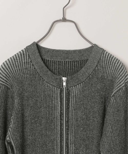 JEANASIS(ジーナシス)の「ダメージZIPミニワンピース/100812(ワンピース・レディース・ブラック系その他/ブルー系その他/レッド系その他・FREE)」の9枚目の写真