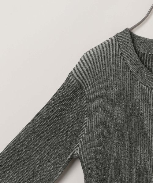 JEANASIS(ジーナシス)の「ダメージZIPミニワンピース/100812(ワンピース・レディース・ブラック系その他/ブルー系その他/レッド系その他・FREE)」の10枚目の写真