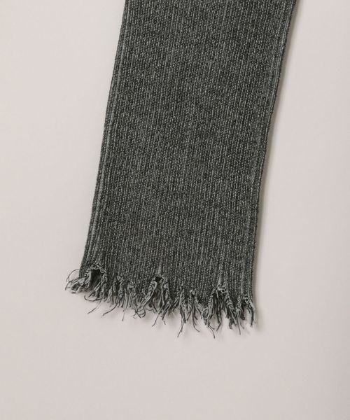 JEANASIS(ジーナシス)の「ダメージZIPミニワンピース/100812(ワンピース・レディース・ブラック系その他/ブルー系その他/レッド系その他・FREE)」の11枚目の写真