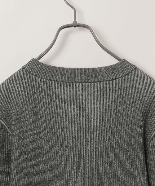 JEANASIS(ジーナシス)の「ダメージZIPミニワンピース/100812(ワンピース・レディース・ブラック系その他/ブルー系その他/レッド系その他・FREE)」の14枚目の写真