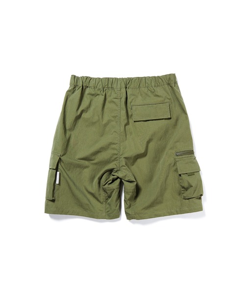 uniform experiment(ユニフォームエクスペリメント)の「FIELD CARGO SHORTS(カーゴパンツ・メンズ・ブラック/カーキ・4/3/2/1)」の8枚目の写真