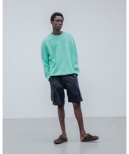 uniform experiment(ユニフォームエクスペリメント)の「FIELD CARGO SHORTS(カーゴパンツ・メンズ・ブラック/カーキ・4/3/2/1)」の3枚目の写真