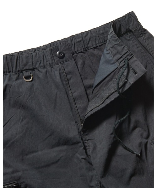 uniform experiment(ユニフォームエクスペリメント)の「FIELD CARGO SHORTS(カーゴパンツ・メンズ・ブラック/カーキ・4/3/2/1)」の5枚目の写真