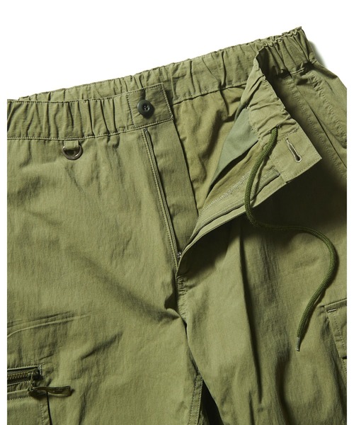 uniform experiment(ユニフォームエクスペリメント)の「FIELD CARGO SHORTS(カーゴパンツ・メンズ・ブラック/カーキ・4/3/2/1)」の9枚目の写真