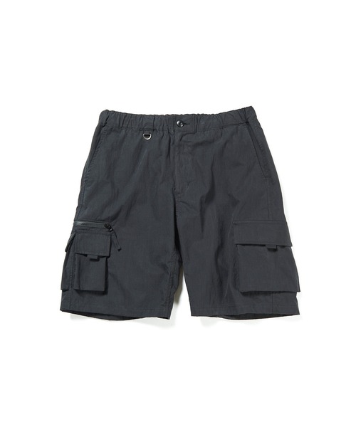 uniform experiment(ユニフォームエクスペリメント)の「FIELD CARGO SHORTS(カーゴパンツ・メンズ・ブラック/カーキ・4/3/2/1)」の4枚目の写真
