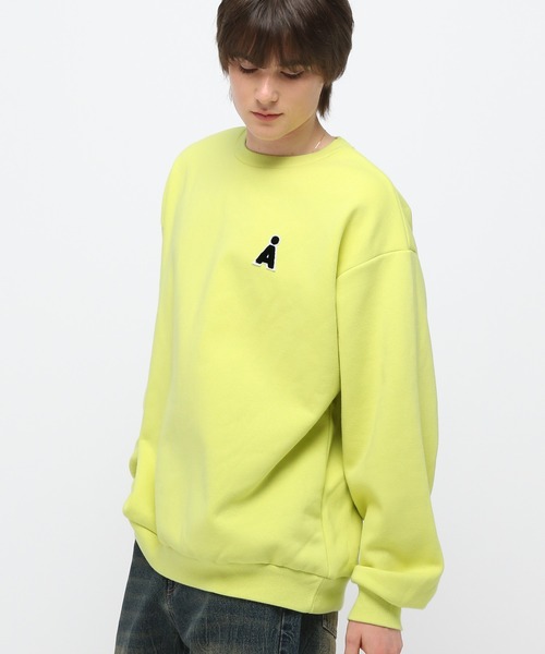 ＡＬＡＮ✨おまとめ買い セール】【UNISEX】ALAND／サガラAワッペンプルオーバー（裏起毛
