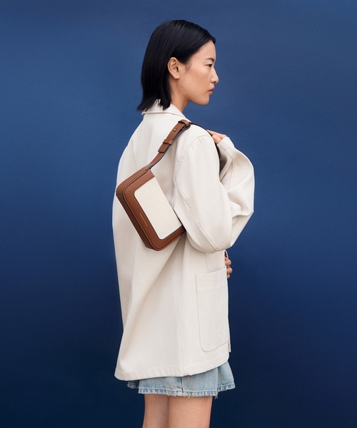 【セール】Daylla デイラー デニムショルダーバッグ（ショルダーバッグ）｜CHARLES & KEITH（チャールズ & キース）