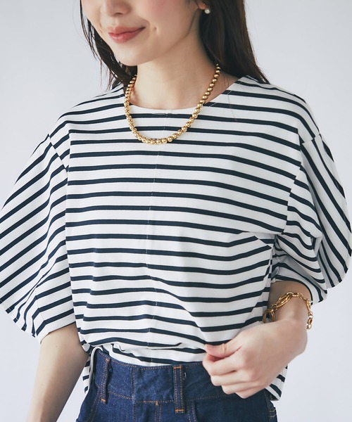 La boutique BonBon（ラブティックボンボン）の「メタルボールショートネックレス（ネックレス・レディース・シルバー/ゴールド・FREE）」の13枚目の写真