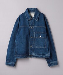 STUDIO NICHOLSON（スタジオニコルソン）の「＜STUDIO NICHOLSON＞ PETAR/デニムジャケット（デニムジャケット）」