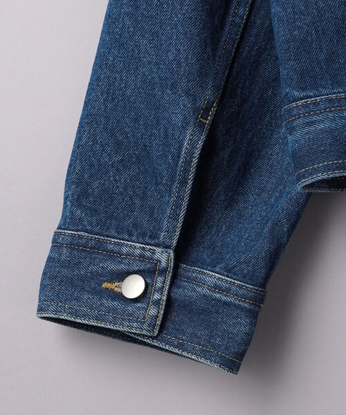 STUDIO NICHOLSON（スタジオニコルソン）の「＜STUDIO NICHOLSON＞ PETAR/デニムジャケット（デニムジャケット・メンズ・ネイビー・S）」の4枚目の写真