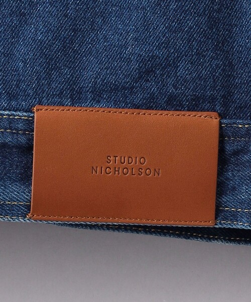 STUDIO NICHOLSON（スタジオニコルソン）の「＜STUDIO NICHOLSON＞ PETAR/デニムジャケット（デニムジャケット・メンズ・ネイビー・S）」の7枚目の写真