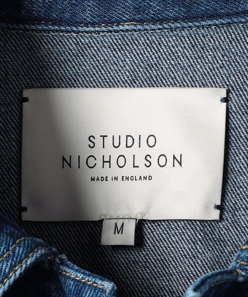 STUDIO NICHOLSON（スタジオニコルソン）の「＜STUDIO NICHOLSON＞ PETAR/デニムジャケット（デニムジャケット・メンズ・ネイビー・S）」の11枚目の写真