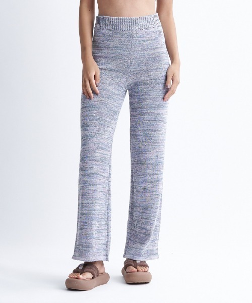ROXY(ロキシー)の「BLOOMING DAYS PANTS/ロキシーリラックスストレートニットパンツ(その他パンツ・レディース・ホワイト/レッド/ブルー・MEDIUM/LARGE)」の14枚目の写真