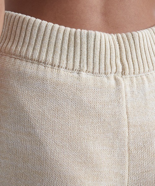 ROXY(ロキシー)の「BLOOMING DAYS PANTS/ロキシーリラックスストレートニットパンツ(その他パンツ・レディース・ホワイト/レッド/ブルー・MEDIUM/LARGE)」の11枚目の写真