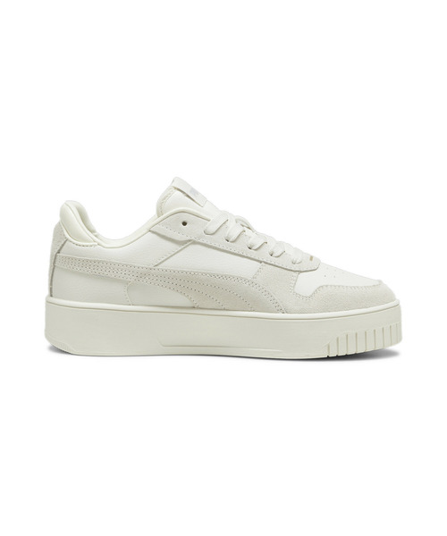 PUMA(プーマ)の「PUMA プーマ ウィメンズ キャリーナ ストリート SD スニーカー(スニーカー・レディース・グレー/ベージュ系その他・23.0cm/23.5cm/22.0cm/22.5cm/25.0cm/25.5cm/24.0cm/24.5cm/26.0cm)」の13枚目の写真