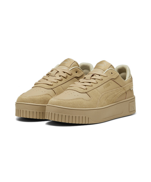 PUMA(プーマ)の「PUMA プーマ ウィメンズ キャリーナ ストリート SD スニーカー(スニーカー・レディース・グレー/ベージュ系その他・23.0cm/23.5cm/22.0cm/22.5cm/25.0cm/25.5cm/24.0cm/24.5cm/26.0cm)」の15枚目の写真