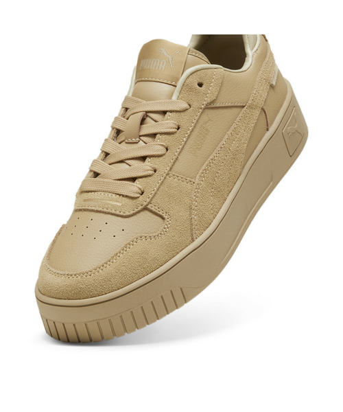 PUMA(プーマ)の「PUMA プーマ ウィメンズ キャリーナ ストリート SD スニーカー(スニーカー・レディース・グレー/ベージュ系その他・23.0cm/23.5cm/22.0cm/22.5cm/25.0cm/25.5cm/24.0cm/24.5cm/26.0cm)」の19枚目の写真