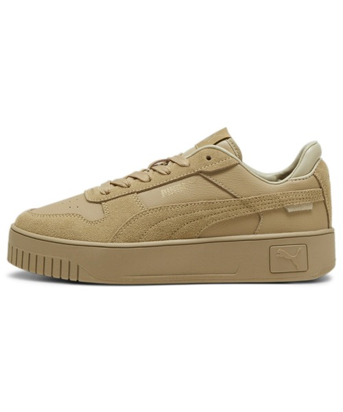 PUMA(プーマ)の「PUMA プーマ ウィメンズ キャリーナ ストリート SD スニーカー(スニーカー・レディース・グレー/ベージュ系その他・23.0cm/23.5cm/22.0cm/22.5cm/25.0cm/25.5cm/24.0cm/24.5cm/26.0cm)」の2枚目の写真