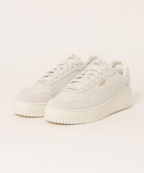 PUMA(プーマ)の「PUMA プーマ ウィメンズ キャリーナ ストリート SD スニーカー(スニーカー・レディース・グレー/ベージュ系その他・23.0cm/23.5cm/22.0cm/22.5cm/25.0cm/25.5cm/24.0cm/24.5cm/26.0cm)」の8枚目の写真