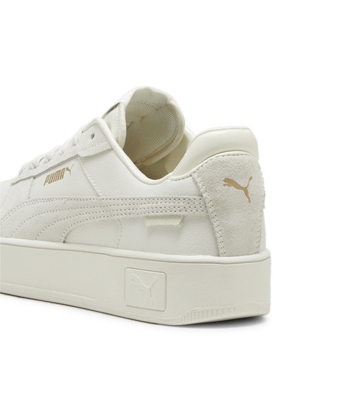 PUMA(プーマ)の「PUMA プーマ ウィメンズ キャリーナ ストリート SD スニーカー(スニーカー・レディース・グレー/ベージュ系その他・23.0cm/23.5cm/22.0cm/22.5cm/25.0cm/25.5cm/24.0cm/24.5cm/26.0cm)」の4枚目の写真