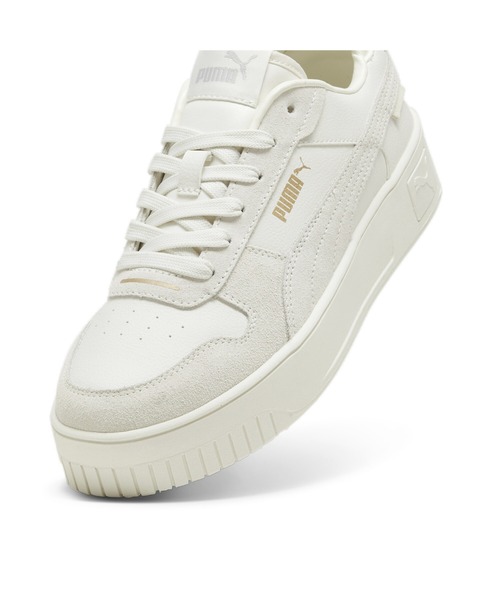 PUMA(プーマ)の「PUMA プーマ ウィメンズ キャリーナ ストリート SD スニーカー(スニーカー・レディース・グレー/ベージュ系その他・23.0cm/23.5cm/22.0cm/22.5cm/25.0cm/25.5cm/24.0cm/24.5cm/26.0cm)」の7枚目の写真