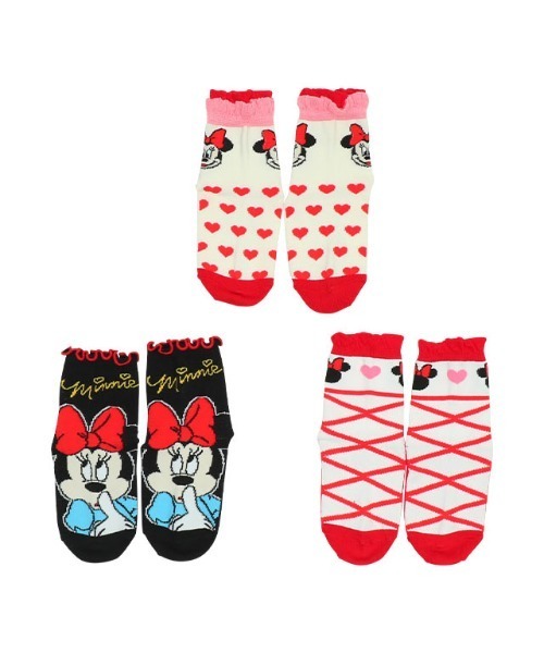 Disney(ディズニー)の「ディズニー クルーソックスセット 9179(ソックス/靴下・キッズ・その他26/その他9・10-13cm/13-16/17-20/21-24cm)」の7枚目の写真