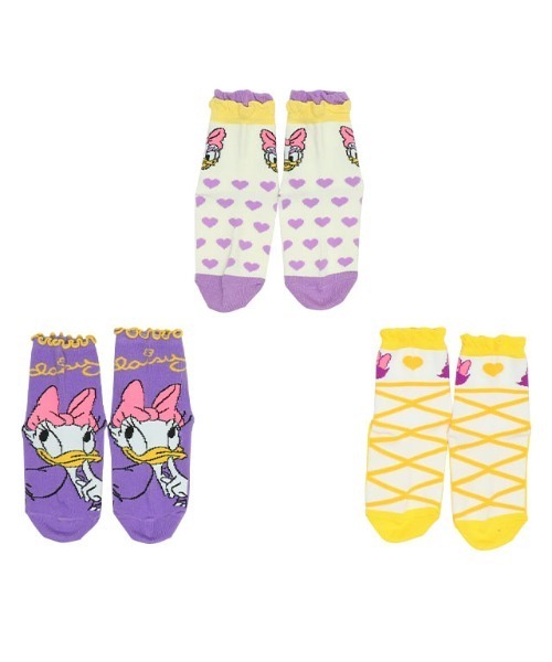 Disney(ディズニー)の「ディズニー クルーソックスセット 9179(ソックス/靴下・キッズ・その他26/その他9・10-13cm/13-16/17-20/21-24cm)」の14枚目の写真