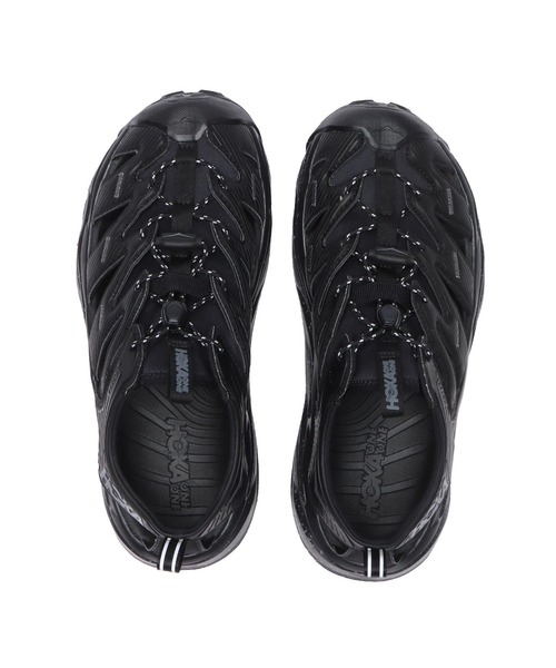 HOKA(ホカ)の「HOPARA 1123112-BCSTL(サンダル・メンズ・ブラック・26.0cm/27.0cm/28.0cm/29.0cm/23.0cm/24.0cm/25.0cm/25.5cm/24.5cm/23.5cm/30.0cm/28.5cm/27.5cm/26.5cm)」の4枚目の写真
