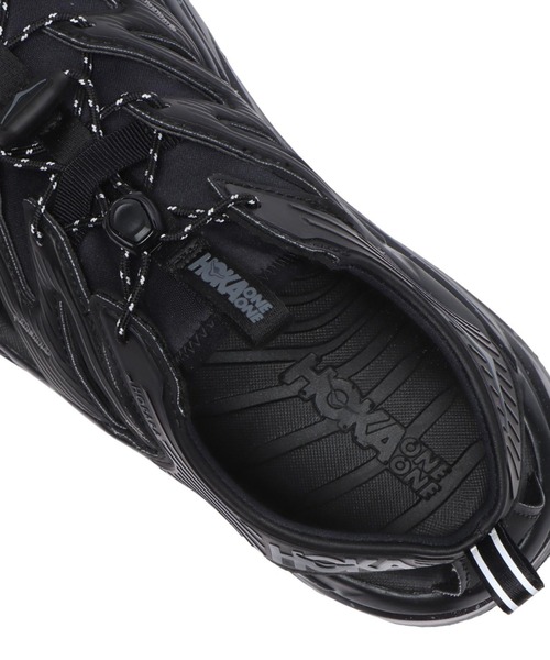 HOKA(ホカ)の「HOPARA 1123112-BCSTL(サンダル・メンズ・ブラック・26.0cm/27.0cm/28.0cm/29.0cm/23.0cm/24.0cm/25.0cm/25.5cm/24.5cm/23.5cm/30.0cm/28.5cm/27.5cm/26.5cm)」の6枚目の写真