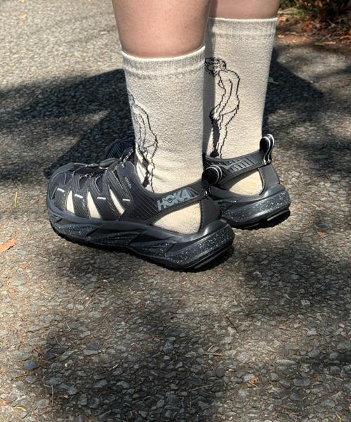 HOKA(ホカ)の「HOPARA 1123112-BCSTL(サンダル・メンズ・ブラック・26.0cm/27.0cm/28.0cm/29.0cm/23.0cm/24.0cm/25.0cm/25.5cm/24.5cm/23.5cm/30.0cm/28.5cm/27.5cm/26.5cm)」の10枚目の写真