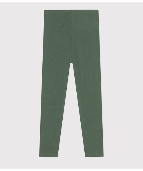 PETIT BATEAU（プチバトー）の「レギンス（レギンス/スパッツ・キッズ・ライトピンク/ブラウン/グリーン・3YEAR/4YEAR/5YEAR）」の4枚目の写真
