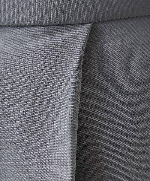 COLLAGE GALLARDAGALANTE（コラージュガリャルダガランテ）の「【OT】セミフレアスリットパンツ（スラックス・レディース・グレー/ダークブラウン・0/1）」の16枚目の写真