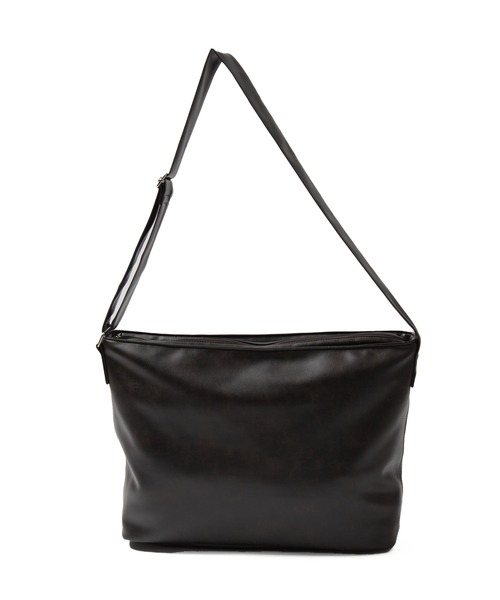 WEGO/レザータッチBIGショルダー（ショルダーバッグ）｜WEGO