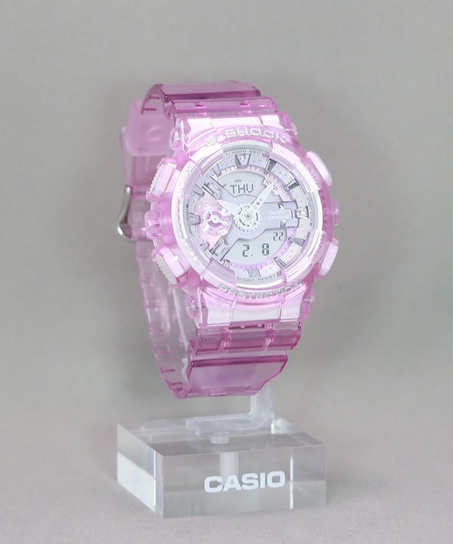 CASIO GMA-S110VW-4A　腕時計 レディース並行輸入品 G-SHOCK Gショック Sシリーズ ミドルサイズ レディース WEB限定 カシオ