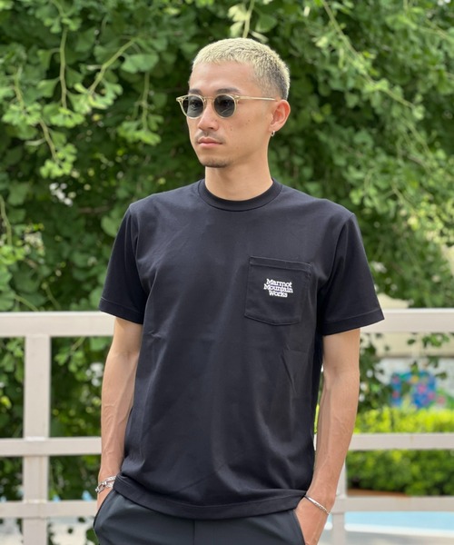 Marmot】MMW Pocket-T（Tシャツ/カットソー）｜Marmot（マーモット）の