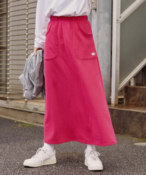 DISCUS ATHLETIC/ディスカス アスレチック フレンチテリーセミフレア