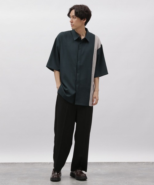 LAKOLE（ラコレ）の「DRYPEワイドパンツ / 993509（その他パンツ・レディース・ブラック/グリーン/ライトグレー・LARGE/MEDIUM/SMALL）」の4枚目の写真
