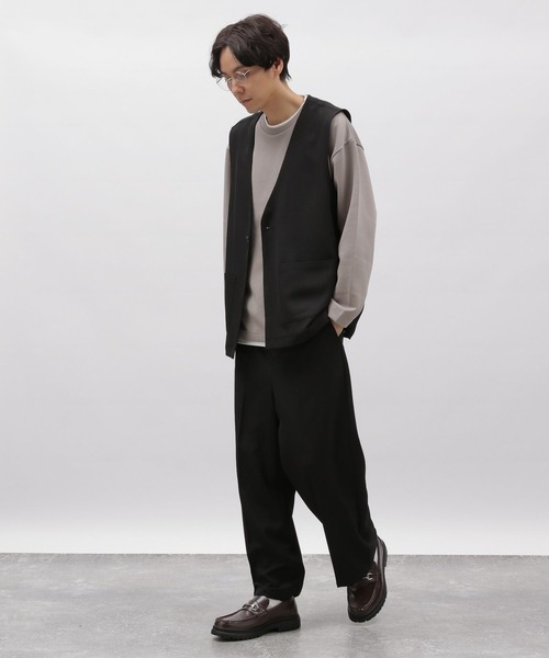 LAKOLE（ラコレ）の「DRYPEワイドパンツ / 993509（その他パンツ・レディース・ブラック/グリーン/ライトグレー・LARGE/MEDIUM/SMALL）」の6枚目の写真