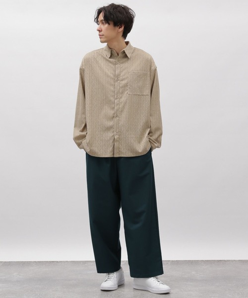 LAKOLE（ラコレ）の「DRYPEワイドパンツ / 993509（その他パンツ・レディース・ブラック/グリーン/ライトグレー・LARGE/MEDIUM/SMALL）」の8枚目の写真