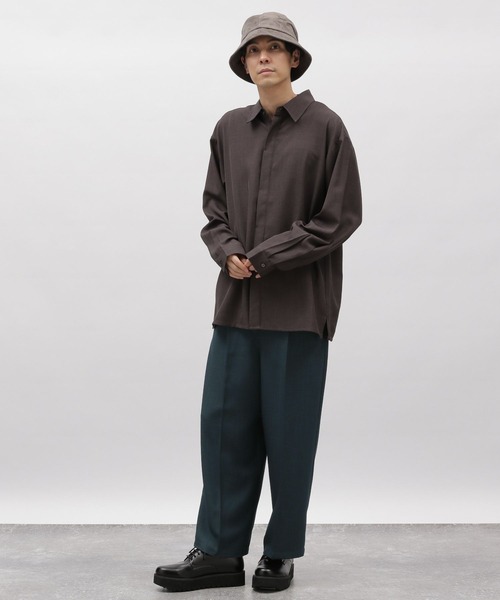 LAKOLE（ラコレ）の「DRYPEワイドパンツ / 993509（その他パンツ・レディース・ブラック/グリーン/ライトグレー・LARGE/MEDIUM/SMALL）」の9枚目の写真