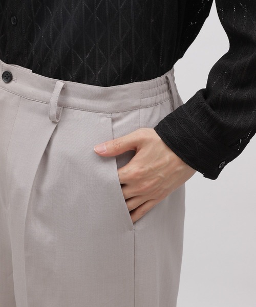 LAKOLE（ラコレ）の「DRYPEワイドパンツ / 993509（その他パンツ・レディース・ブラック/グリーン/ライトグレー・LARGE/MEDIUM/SMALL）」の14枚目の写真