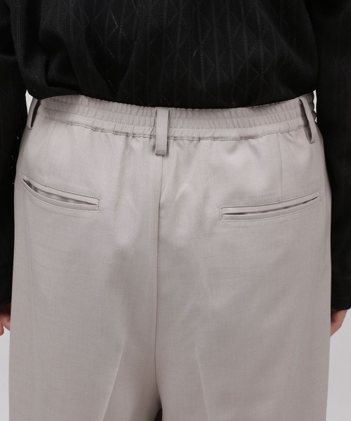 LAKOLE（ラコレ）の「DRYPEワイドパンツ / 993509（その他パンツ・レディース・ブラック/グリーン/ライトグレー・LARGE/MEDIUM/SMALL）」の16枚目の写真