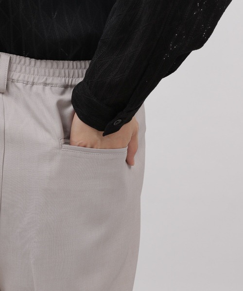 LAKOLE（ラコレ）の「DRYPEワイドパンツ / 993509（その他パンツ・レディース・ブラック/グリーン/ライトグレー・LARGE/MEDIUM/SMALL）」の17枚目の写真